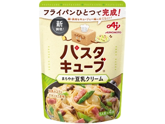 Ajinomoto Pasta Cubes, Mellow Soy Milk Cream, Special Order Item [Purchase Quantity: 24]