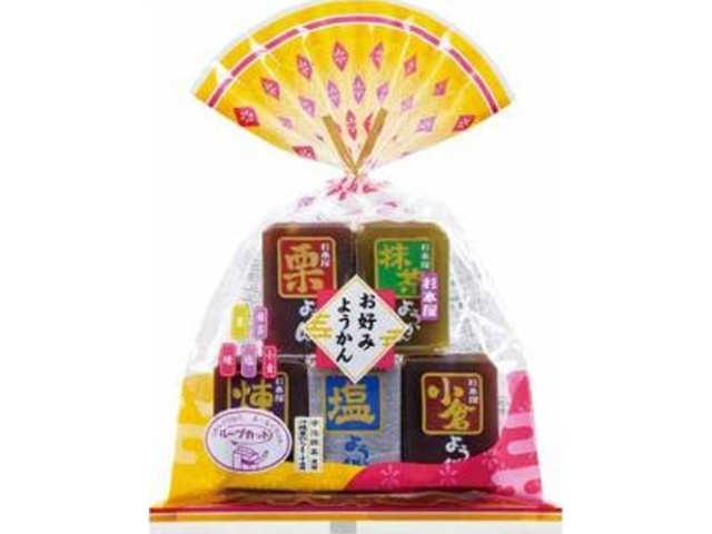 Sugimotoya Okonomi Yokan (8 pieces)  [Purchase 12 pieces]