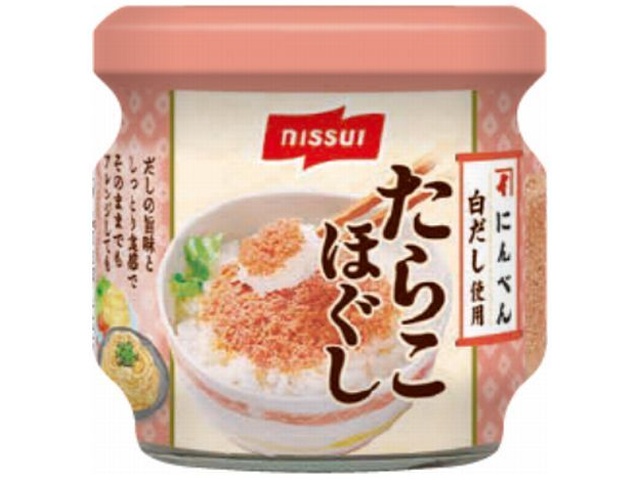 Nissui Cod Roe Flakes (Made with Ninben White Dashi) 50g [This Month's Special: Bottled/Canned]  [Purchase 12]