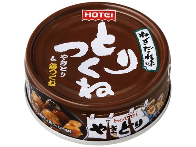 Hotei Chicken Meatballs with Green Onion Sauce, 70g (Pack of 12)