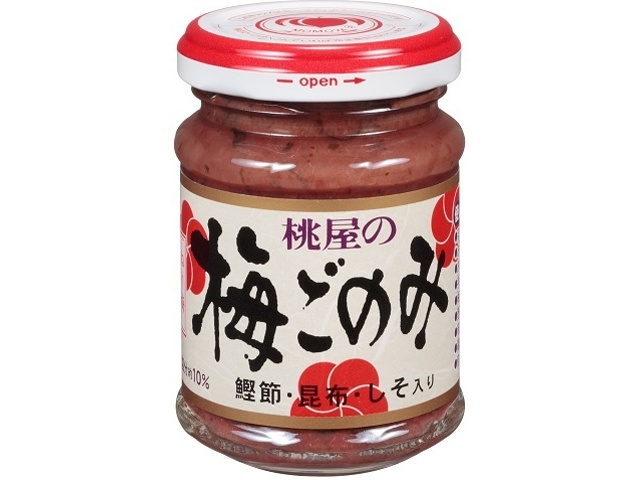 Momoya Ume Gonomi 105g (Purchase 6)