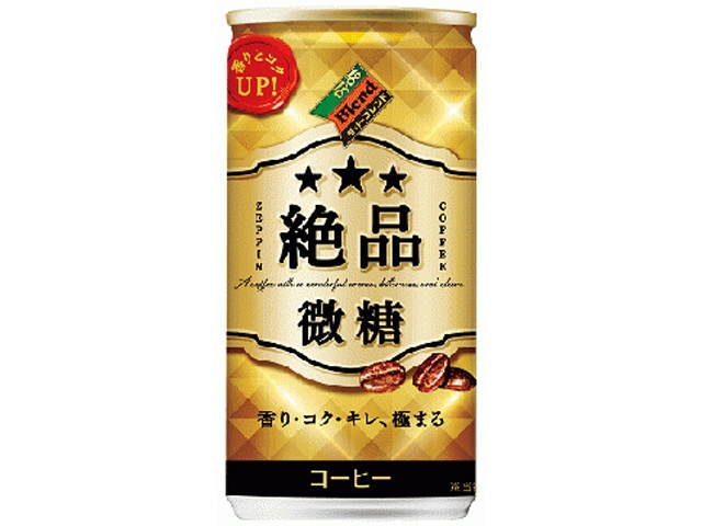 Dydo Blend Excellent Lightly Sweetened Drink, 185g Can [This Month's Special] [Special Order Item] [Purchase 30]
