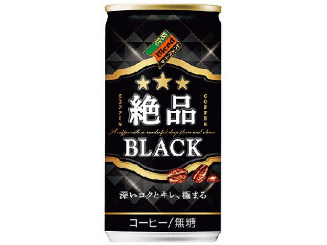 Dydo Blend Zeppen Black Can 185g [This Month's Special Drinking Water] Special Order Item [Purchase Quantity: 30]