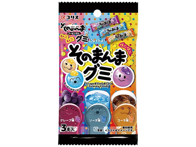 Coris Sonomama Gummy 3 sticks  [Purchase quantity: 120]