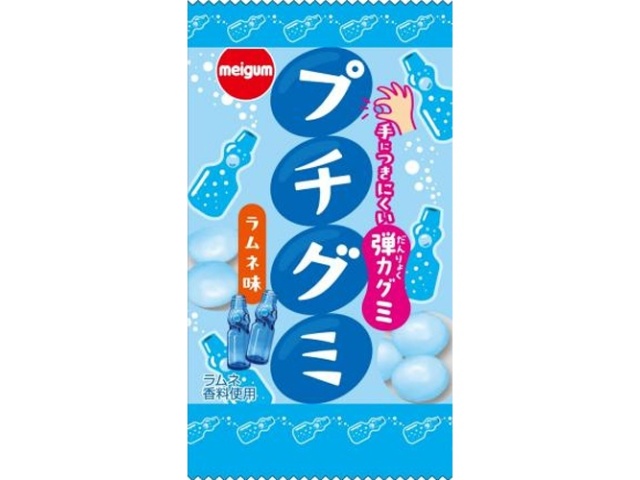 Meiji Gum Petit Gumi Ramune 16g (Special Order Item) [Purchase Quantity: 240]