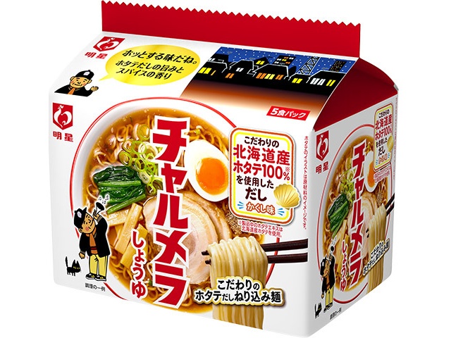 Myojo (5-pack) Charumera (Purchase quantity: 18)