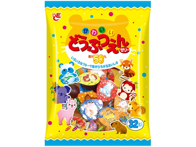 Ace Zoo Jelly, 32 pieces (Purchase 16 pieces)