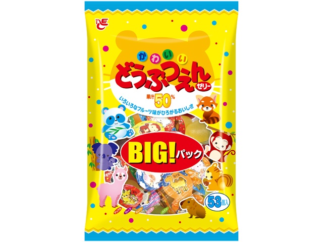 Ace Zoo Jelly BIG! 53-pack (Backordered) [Purchase 8] [Please allow time for delivery]