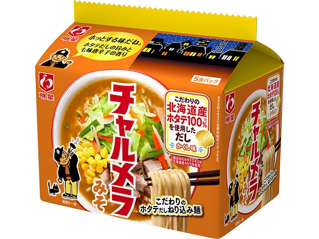 Myojo (5-pack) Charumera Miso () [Purchase 6]