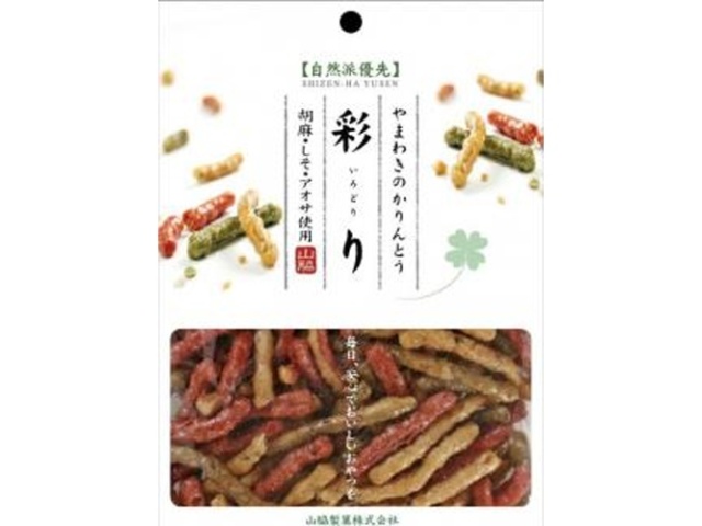 Yamawaki Naturally Prioritized Colorful Karinto 55g (Purchase 16 pieces)