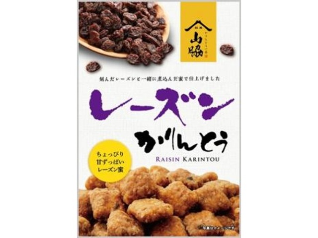 Yamawaki Raisin Karinto 90g (Purchase 12 pieces)