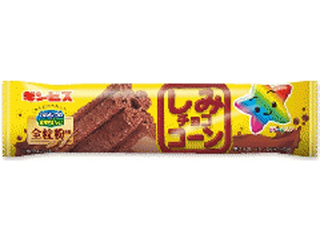 Ginbis Whole Wheat Chocolate Corn Sticks, 16g (Pack of 15)