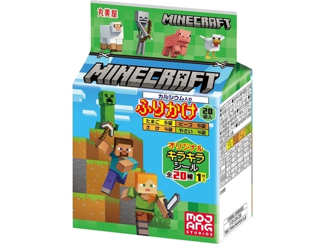 Marumiya Minecraft Furikake Mini Pack (Special Order Item) [Purchase Quantity: 60]