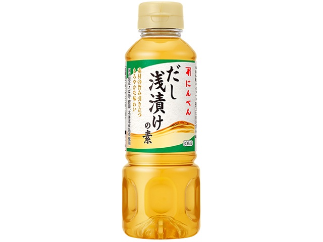 Ninben Dashi Stock for Light Pickles, 300ml (Special Order Item) [Purchase Quantity: 12]
