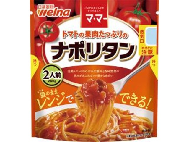 MaMa's Neapolitan Pasta with Tomato Pulp [This Month's Special Noodle Sale] [Purchase 6]