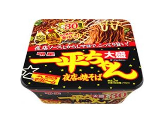 Myojo Ippei-chan Night Market Yakisoba (Large Serving) [Purchase 12]