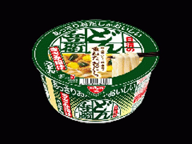 Nissin Donbei Deep Fried Shredded Rice with a Light Dashi Flavor (Special Order Item) [Purchase Quantity: 12]