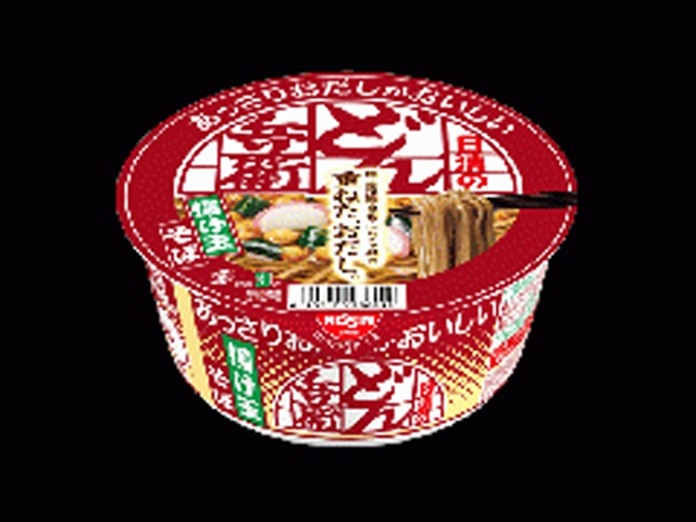 Nissin Donbei Fried Dumpling Soba with a Delicious Light Dashi Stock (Special Order Item) [Purchase Quantity: 12]