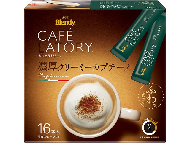 Cafe Latory Stick Cappuccino 16-Pack [This Month's Special Offer] Special Order Item [Purchase 6]