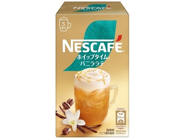 Nescafe Whip Time Vanilla Latte ST5P  [Purchase quantity: 24]