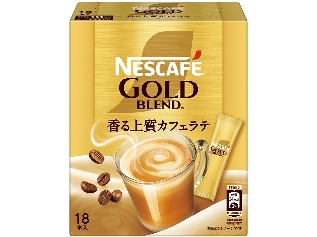 Nescafe Gold Fragrant Premium Caffe Latte ST18P  [Purchase 6]