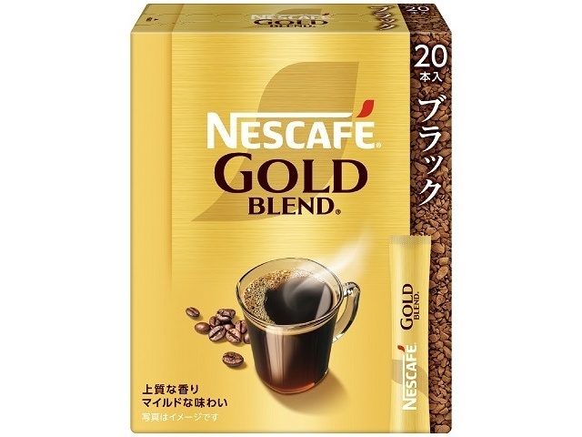 Nescafe Gold Blend Black ST20P (Purchase of 6)