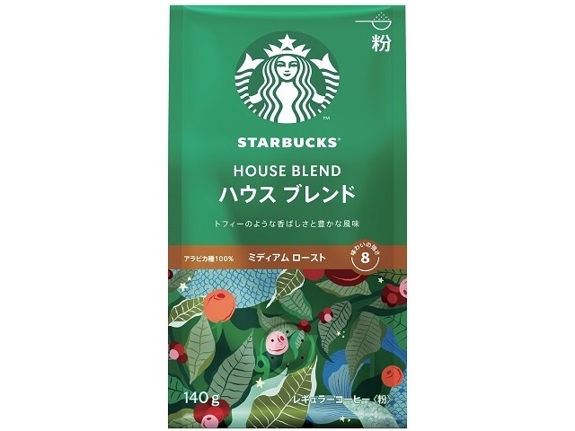 Starbucks House Blend Coffee Flour, 140g (Special Order Item) [Purchase 6]