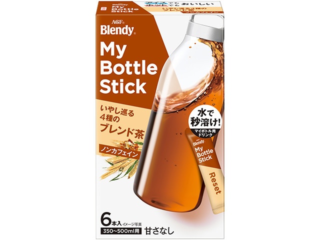 Blendy My Bottle 4-Flavor Blend Tea, 6 Bottles (Special Order Item) [Purchase Quantity: 24]