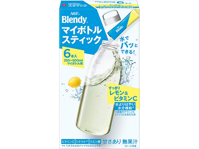 Blendy My Bottle Lemon & Vitamin C (6 bottles) [Special Order Item] [Purchase Quantity: 24]