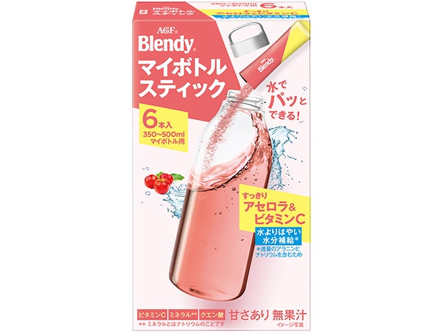 Blendy My Bottle Acerola & Vitamin C (6 bottles) [Special Order Item] [Purchase Quantity: 24]