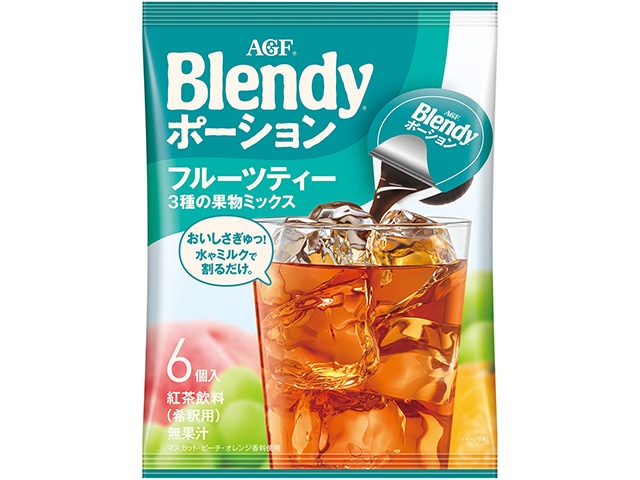 Blendy Portion Fruit Tea (6-pack) [Special Order Item] [Purchase 12]
