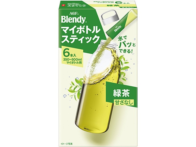 Blendy My Bottle Refreshing Green Tea (6 bottles) [Special Order Item] [Purchase Quantity: 24]