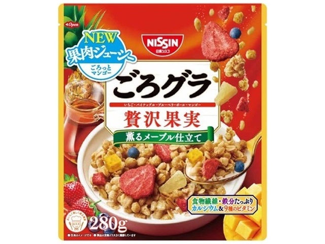 Cisco Gorogura Luxury Fruit 280g (Purchase 6)