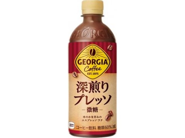 Georgia Dark Roast Presso 500ml (This Month's Special Drink)  (Purchase 24 units)