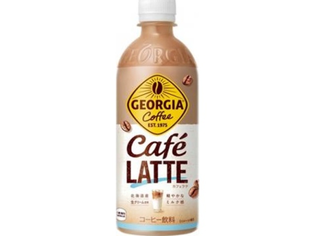Georgia Cafe Latte P500ml [This Month's Special Drink] Special Order Item [Purchase Quantity: 24]