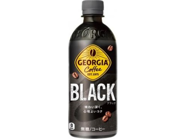 Georgia Black P500ml [This Month's Special Drinking Water]  [Purchase 24]