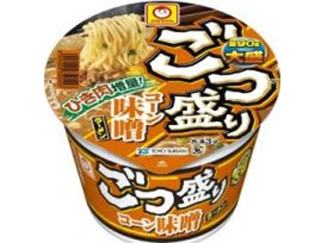 Maruchan Gotsumori Corn Miso Ramen (Purchase 12)