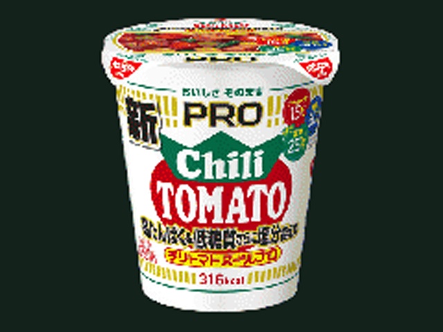 Nissin Cup Noodles PRO Chili Tomato  [Purchase 12]