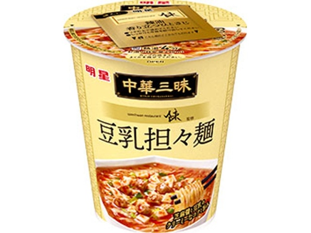 Myojo Chuka Sanmai Suzhuang Restaurant Chen Soy Milk Dandan Noodles (Special Order Item) [Purchase 12]