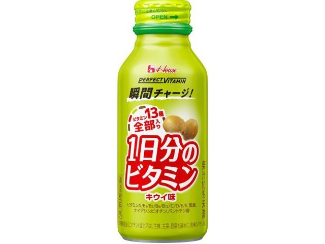 House Wellness Foods PV 1 Day's Worth of Vitamins, Kiwi Flavor, 120ml (Special Order Item) [Purchase Quantity: 30]
