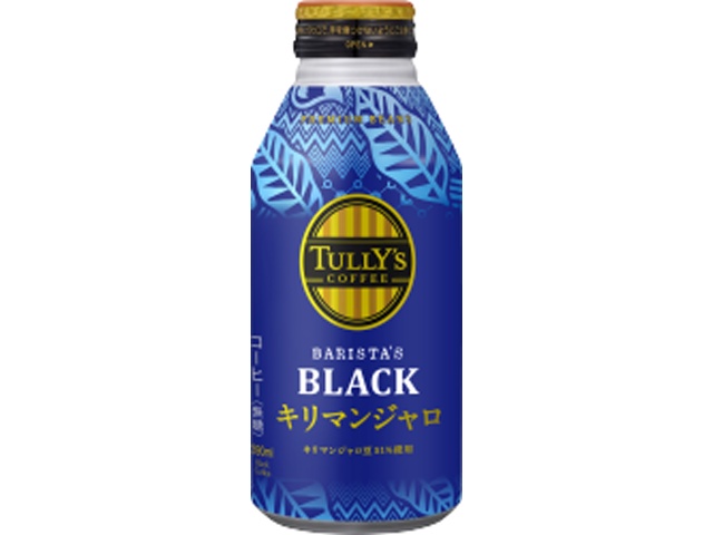 Tully's Kilimanjaro B Can 390ml (Purchase of 24)