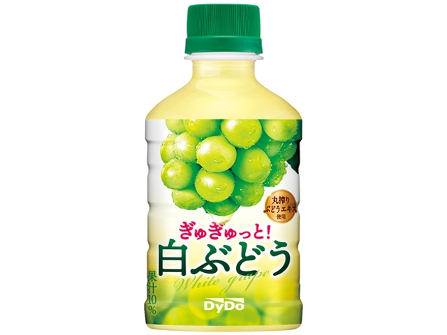 Dydo Gyugyutto White Grape P 280ml [This Month's Special Drinking Water] Special Order Item [Purchase Quantity: 24]