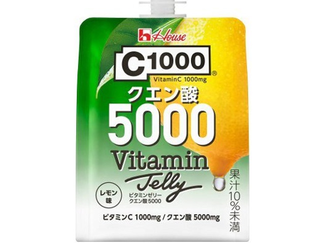 House Wellness Foods C1000 Jelly Citric Acid 5000 [This Month's Special Drinking Water]  [Purchase 6]