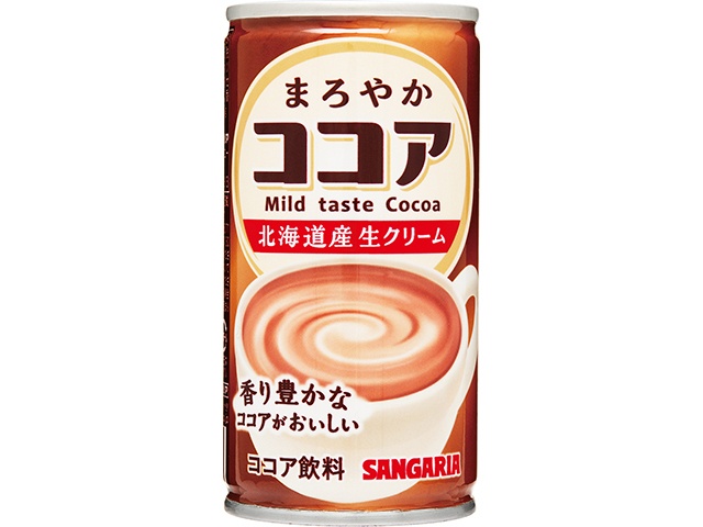 Sangaria Mellow Cocoa, 190g Can (30 cans)
