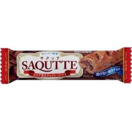 Sanritsu Seika Sakutte Chocolate Pie (1 piece)  [Purchase quantity: 14 pieces]