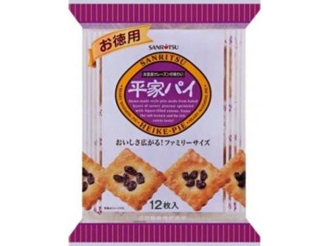Sanritsu Seika Value Pack Heike Pie, 12 pieces [Purchase 12 pieces]