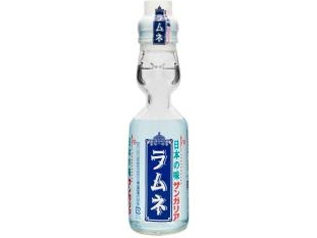 Sangaria Japanese Flavor Ramune, 200ml Bottle, Special Order Item [Purchase 30]