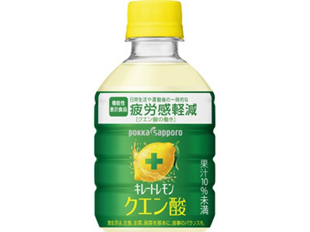 Pokka Sapporo Food Chelated Lemon Citric Acid P 525ml [This Month's Special Drinking Water]  [Purchase Quantity: 24]