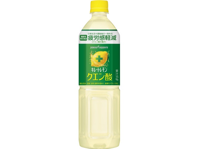 Pokka Sapporo Food Chelated Lemon Citric Acid P 900ml [This Month's Special Drinking Water] Special Order Item [Purchase 12]