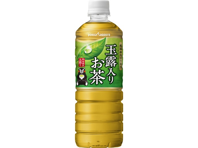 Pokka Sapporo Food Gyokuro Tea, 600ml [This Month's Special Drink] [Purchase 24]